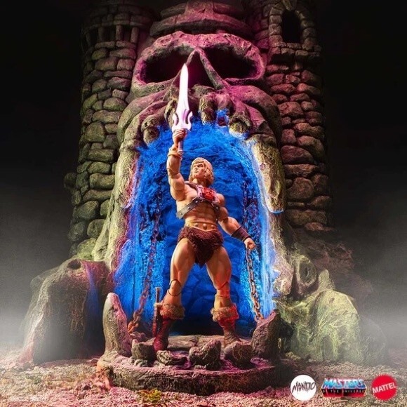 He-Man Deluxe 1/6 Scale Figure Mondo Exclusive Timed Edition - Picture 11 of 15